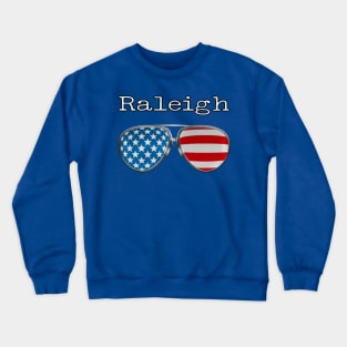 USA PILOT GLASSES RALEIGH Crewneck Sweatshirt